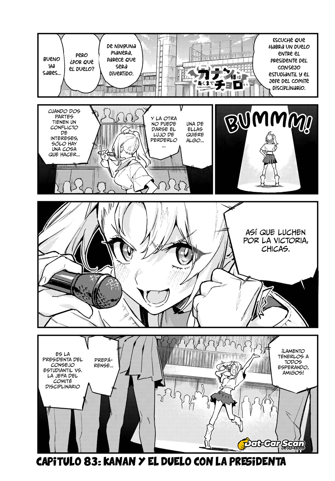 Read Kanan-sama wa Akumade Choroi ES Manga Online