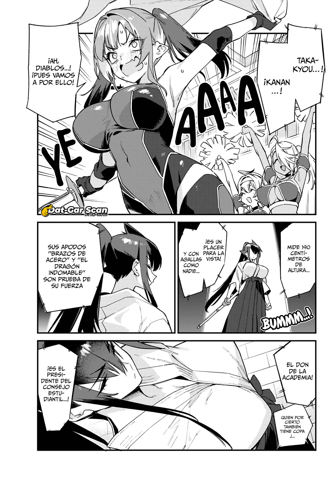 Read Kanan-sama wa Akumade Choroi ES Manga Online