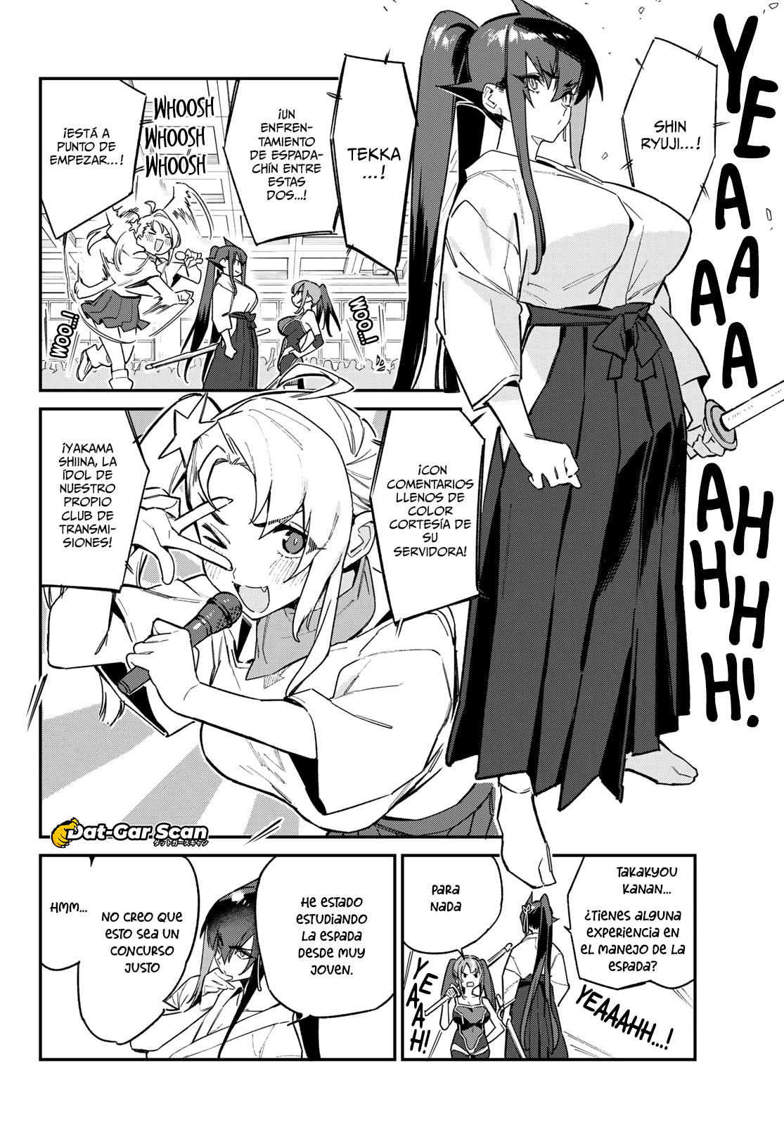 Read Kanan-sama wa Akumade Choroi ES Manga Online