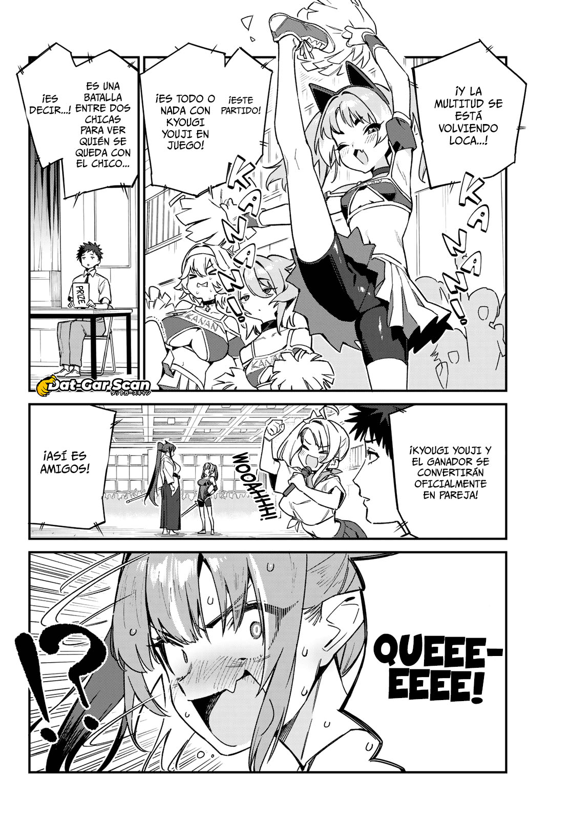 Read Kanan-sama wa Akumade Choroi ES Manga Online