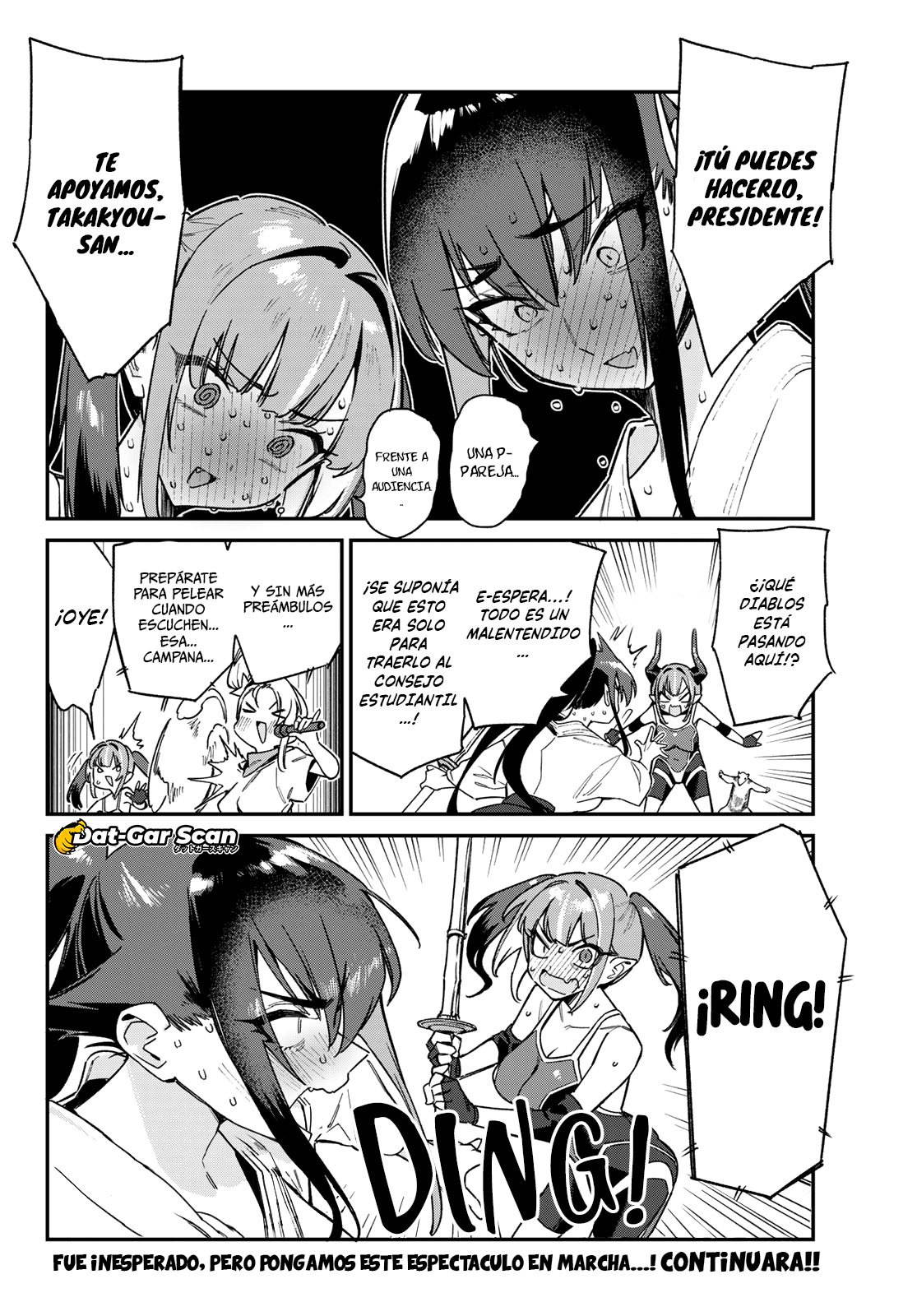 Read Kanan-sama wa Akumade Choroi ES Manga Online