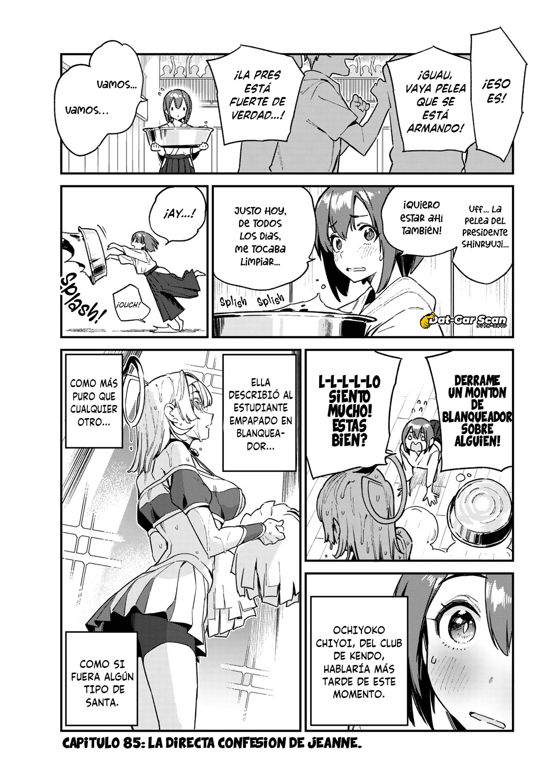 Read Kanan-sama wa Akumade Choroi ES Manga Online