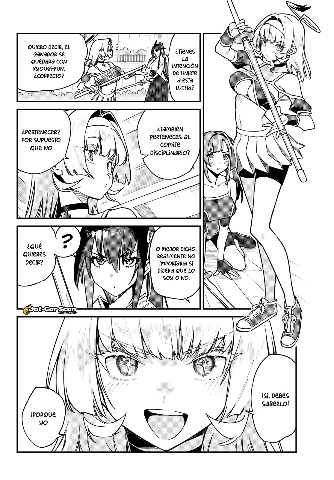 Read Kanan-sama wa Akumade Choroi ES Manga Online