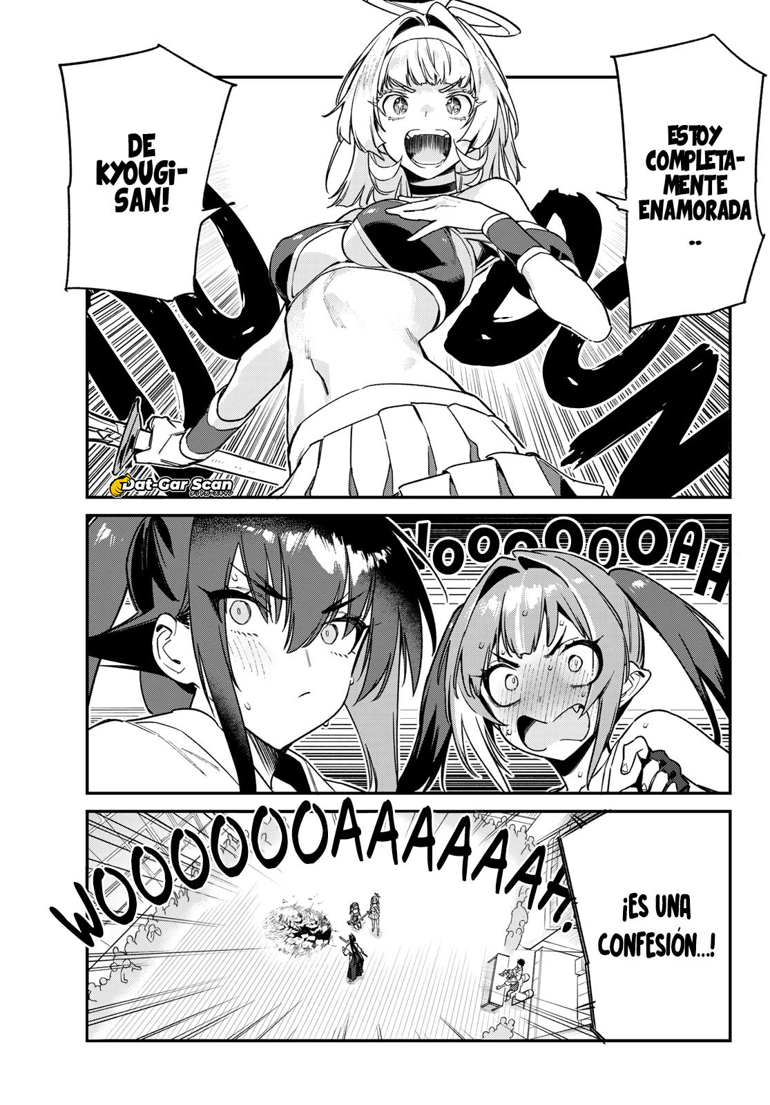 Read Kanan-sama wa Akumade Choroi ES Manga Online