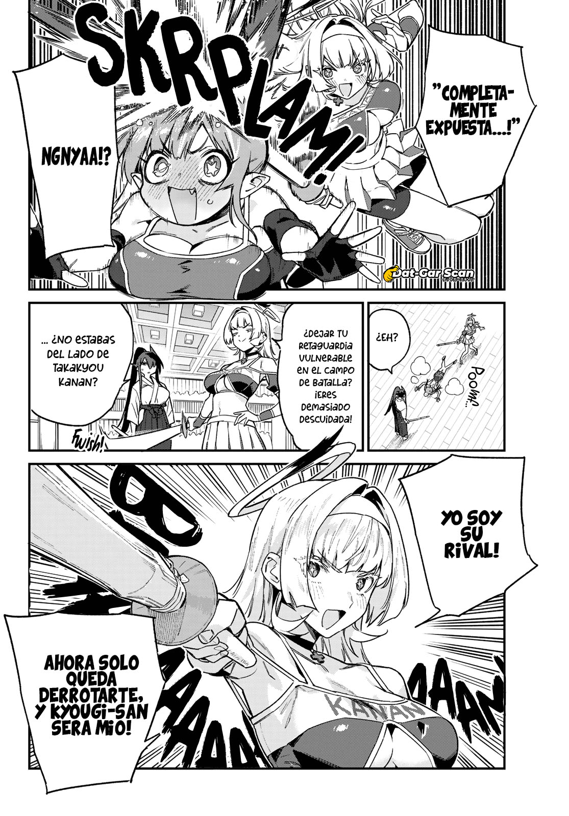 Read Kanan-sama wa Akumade Choroi ES Manga Online