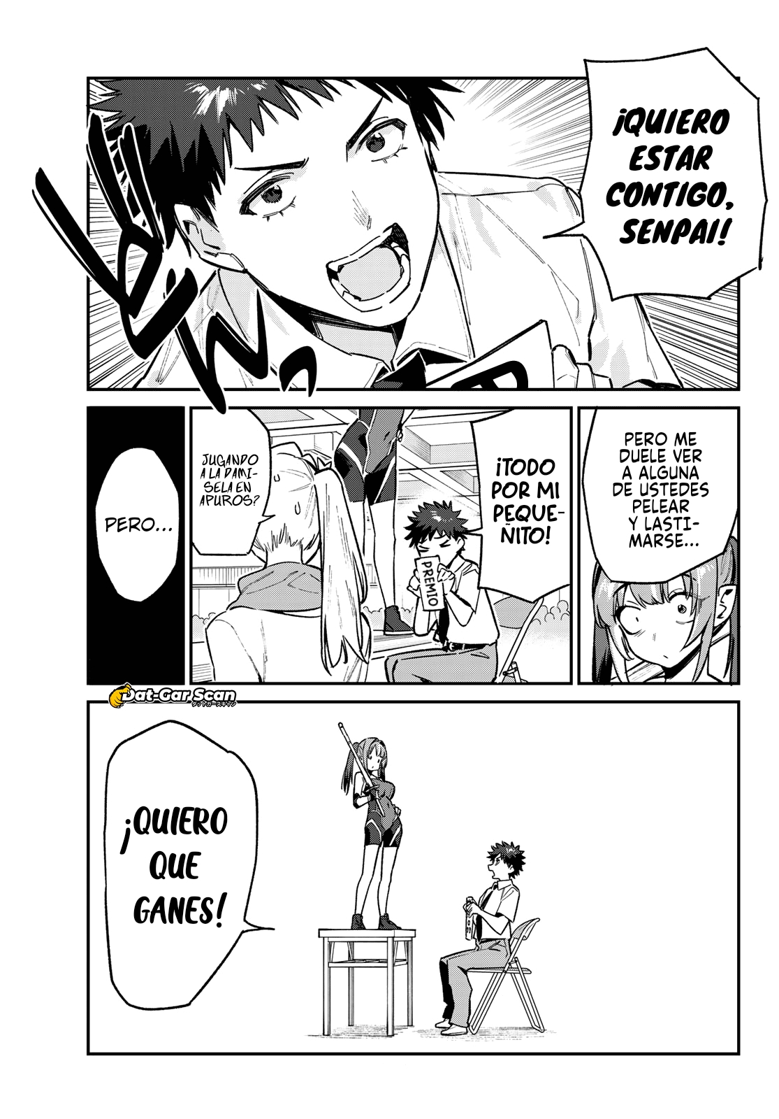Read Kanan-sama wa Akumade Choroi ES Manga Online