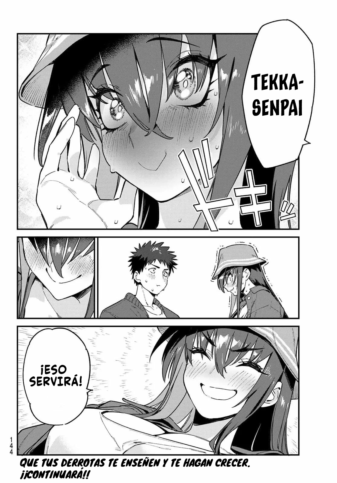 Read Kanan-sama wa Akumade Choroi ES Manga Online