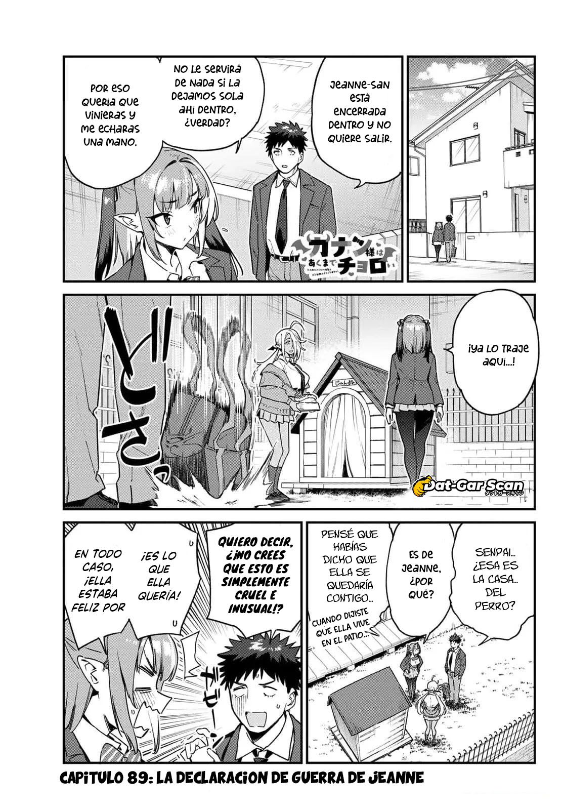 Read Kanan-sama wa Akumade Choroi ES Manga Online
