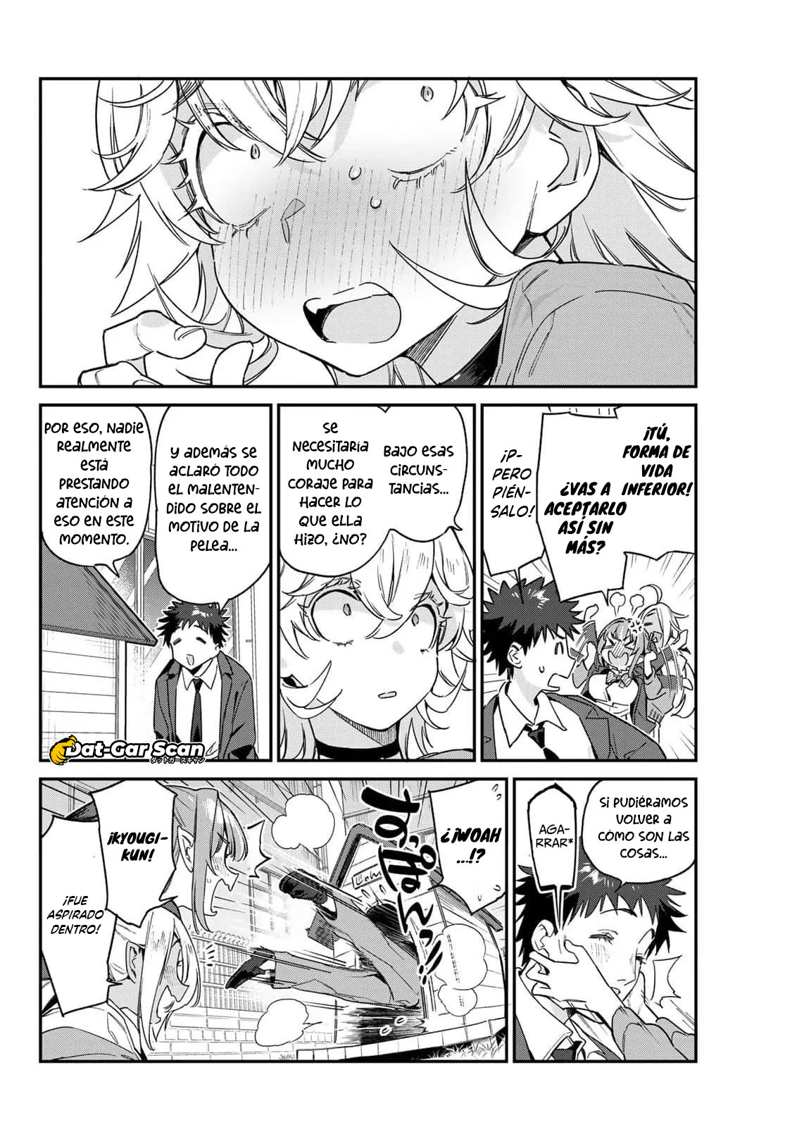Read Kanan-sama wa Akumade Choroi ES Manga Online
