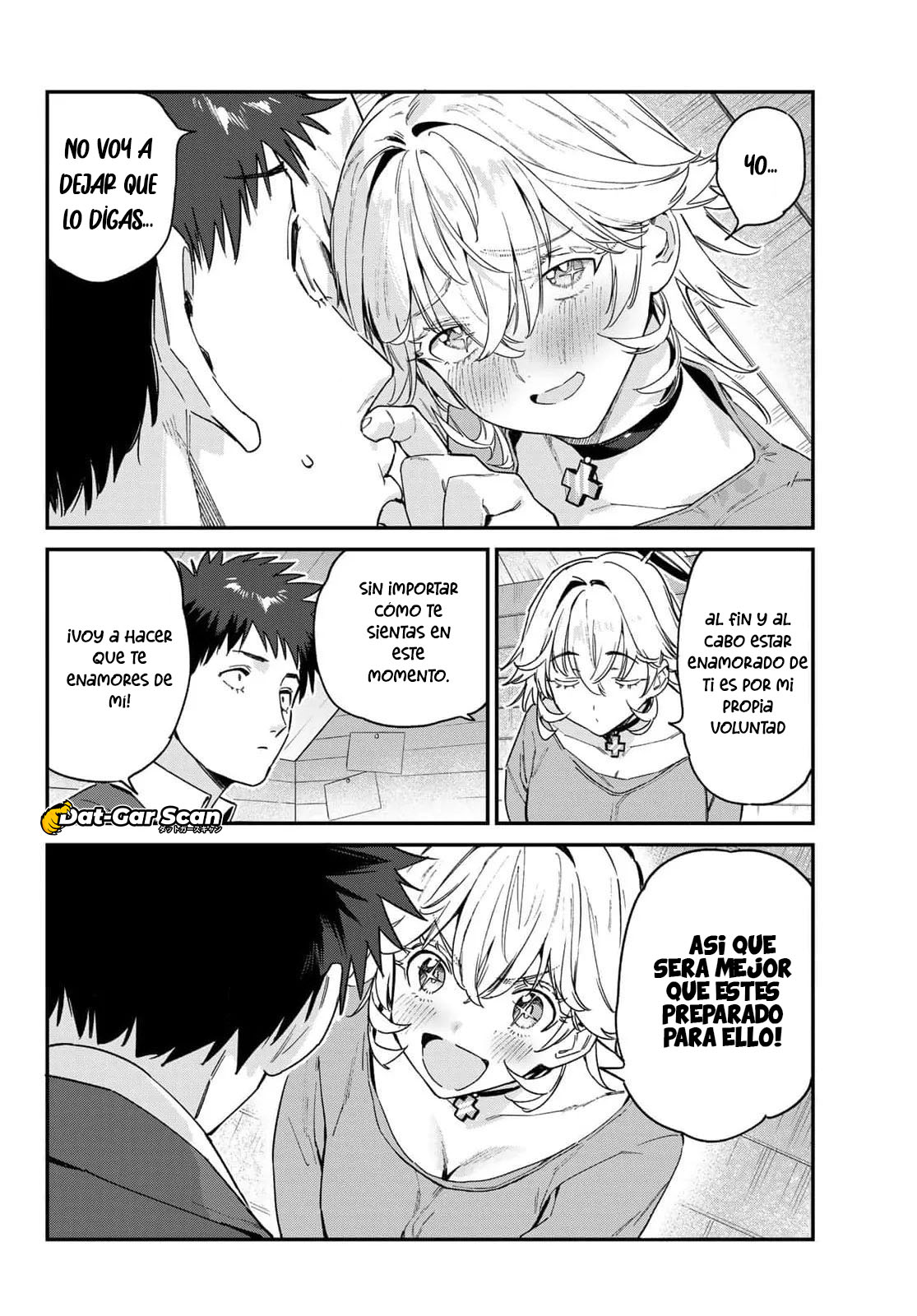 Read Kanan-sama wa Akumade Choroi ES Manga Online