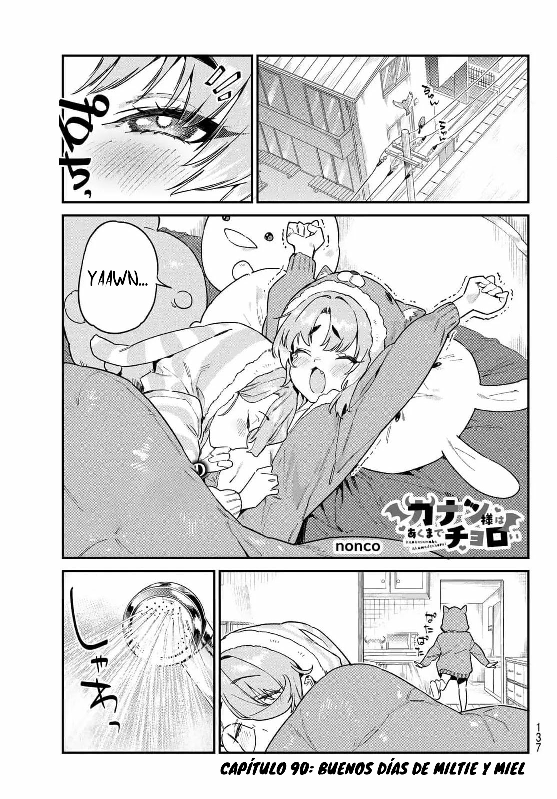 Read Kanan-sama wa Akumade Choroi ES Manga Online