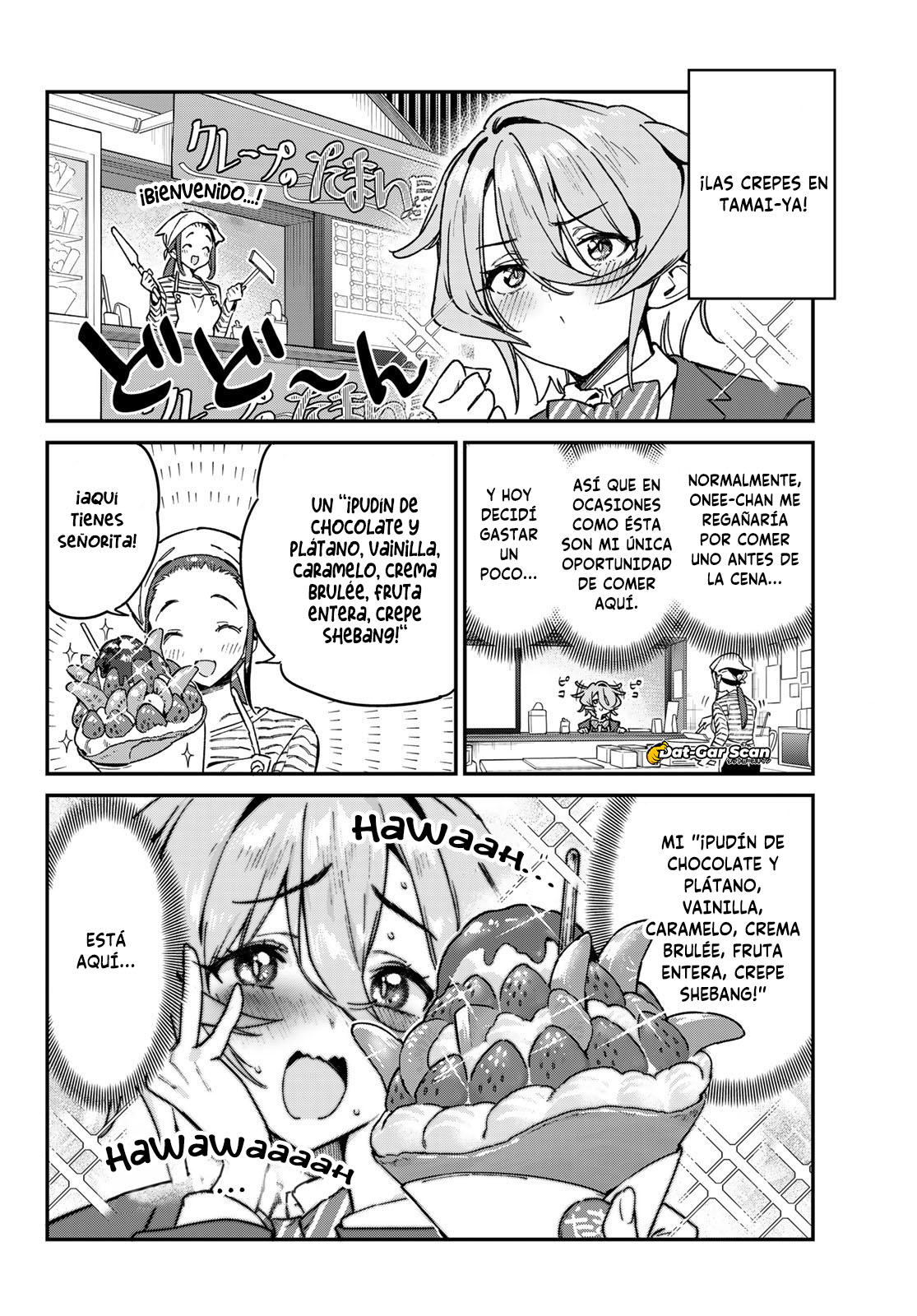 Read Kanan-sama wa Akumade Choroi ES Manga Online