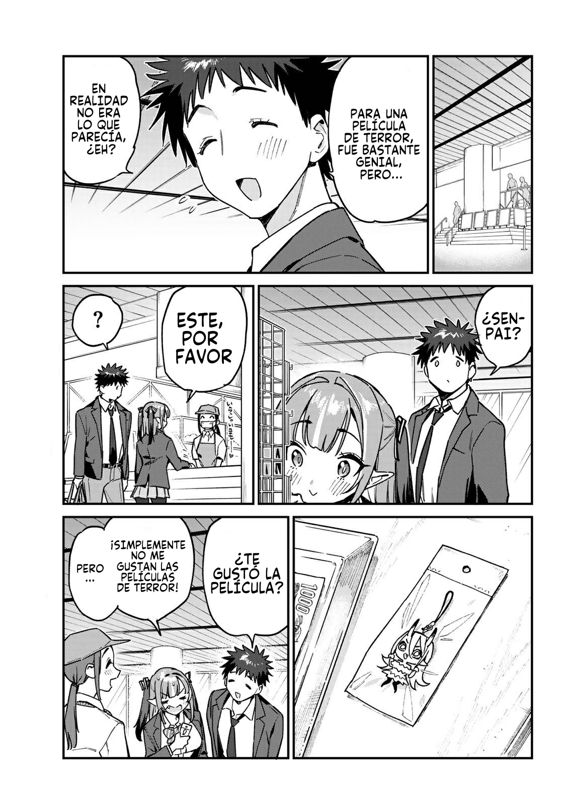 Read Kanan-sama wa Akumade Choroi ES Manga Online