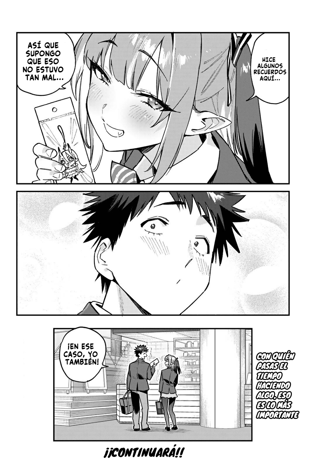 Read Kanan-sama wa Akumade Choroi ES Manga Online