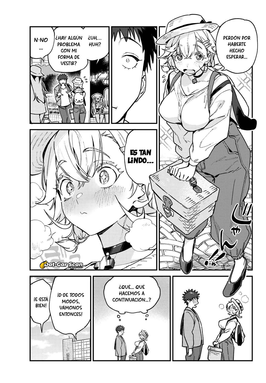 Read Kanan-sama wa Akumade Choroi ES Manga Online