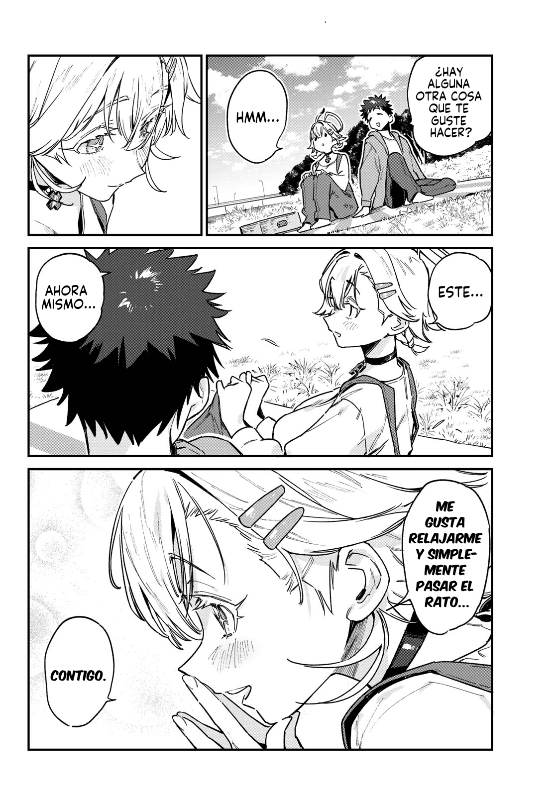 Read Kanan-sama wa Akumade Choroi ES Manga Online