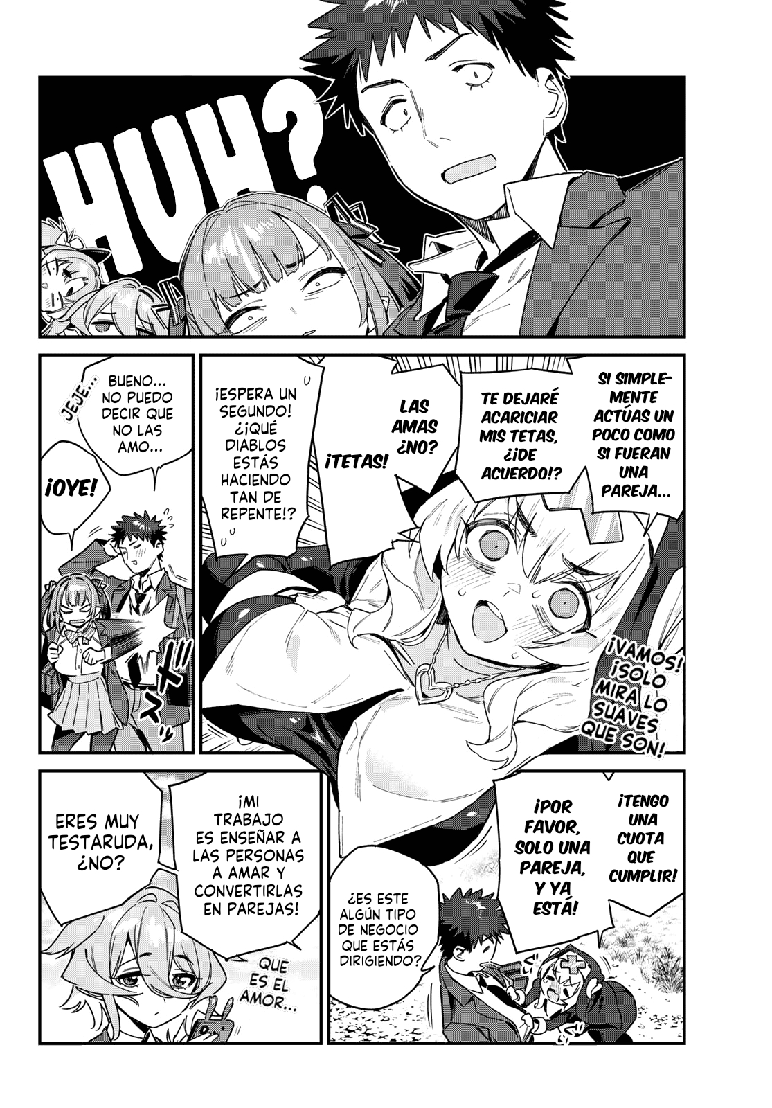 Read Kanan-sama wa Akumade Choroi ES Manga Online