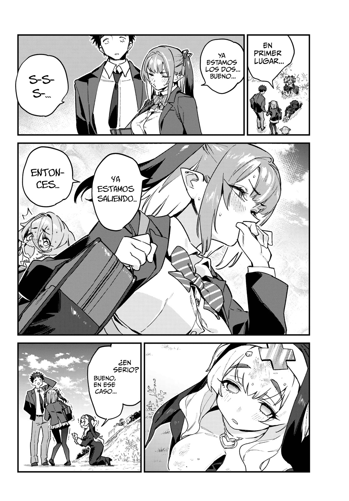 Read Kanan-sama wa Akumade Choroi ES Manga Online