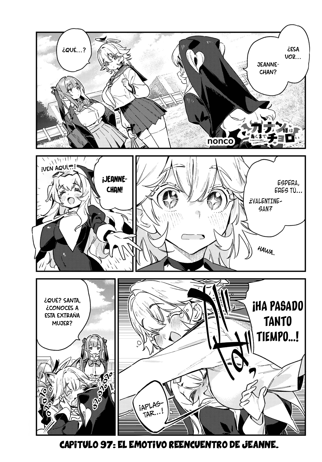 Read Kanan-sama wa Akumade Choroi ES Manga Online