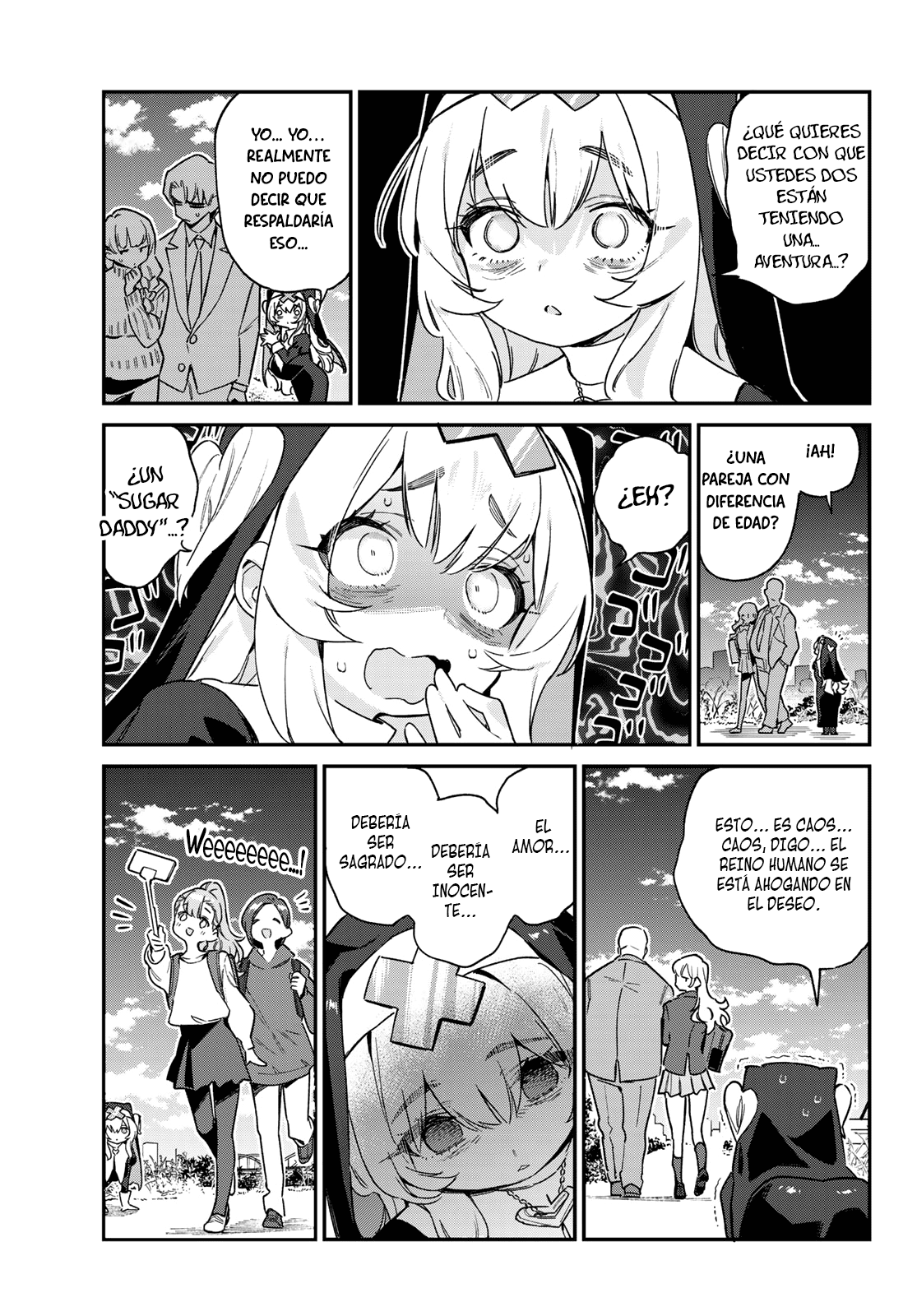 Read Kanan-sama wa Akumade Choroi ES Manga Online