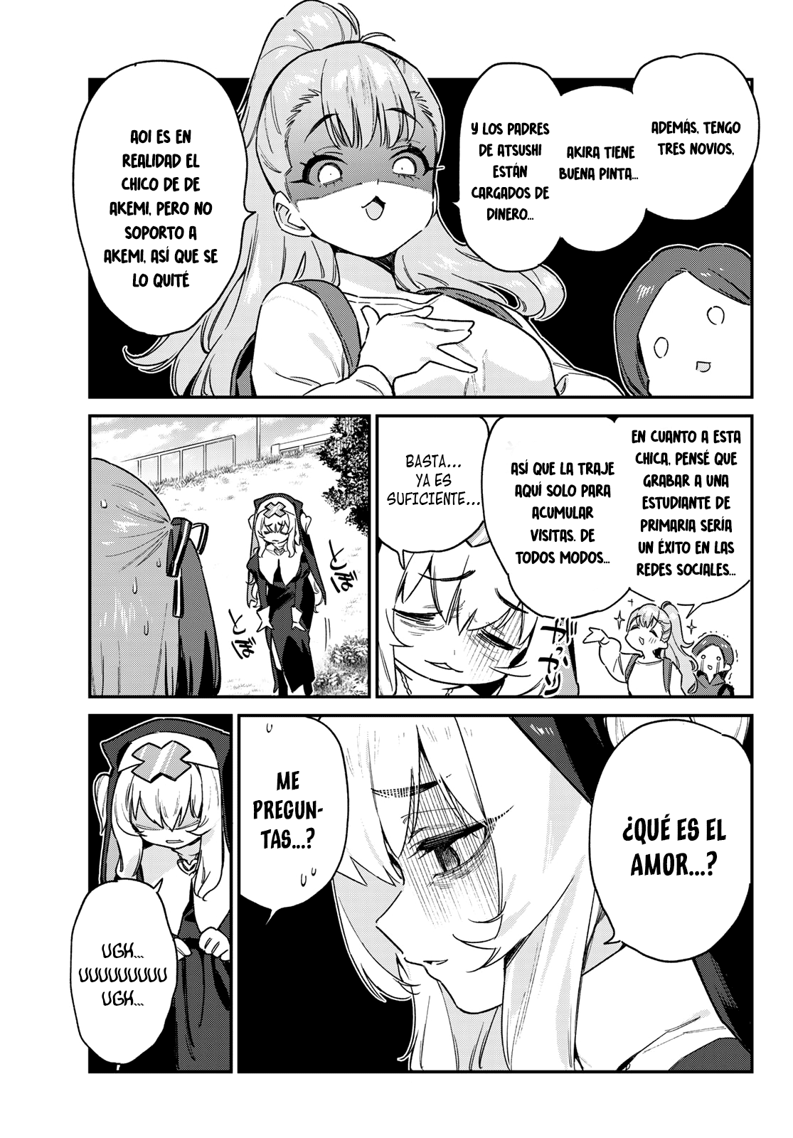 Read Kanan-sama wa Akumade Choroi ES Manga Online