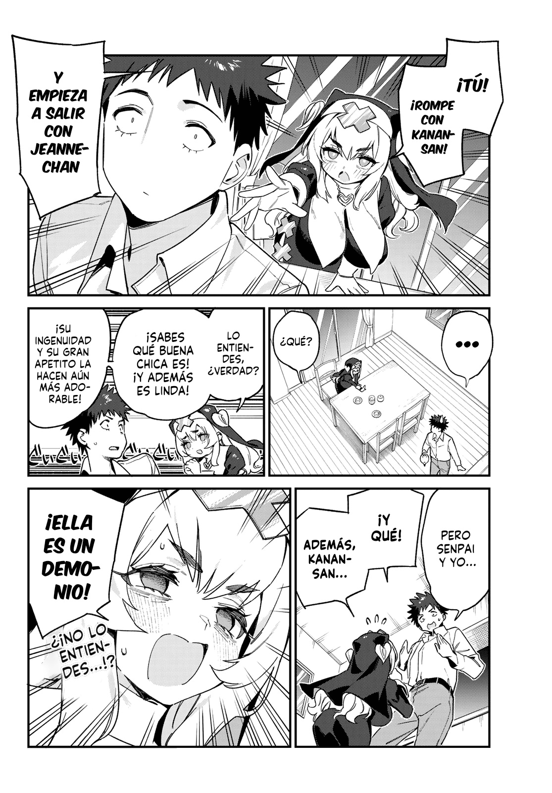 Read Kanan-sama wa Akumade Choroi ES Manga Online