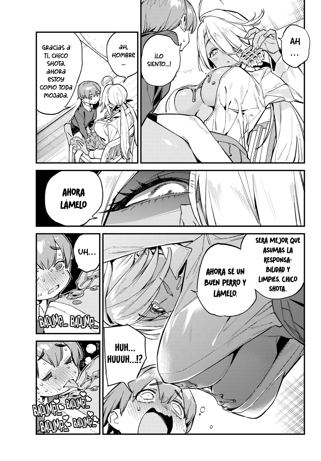 Read Kanan-sama wa Akumade Choroi ES Manga Online