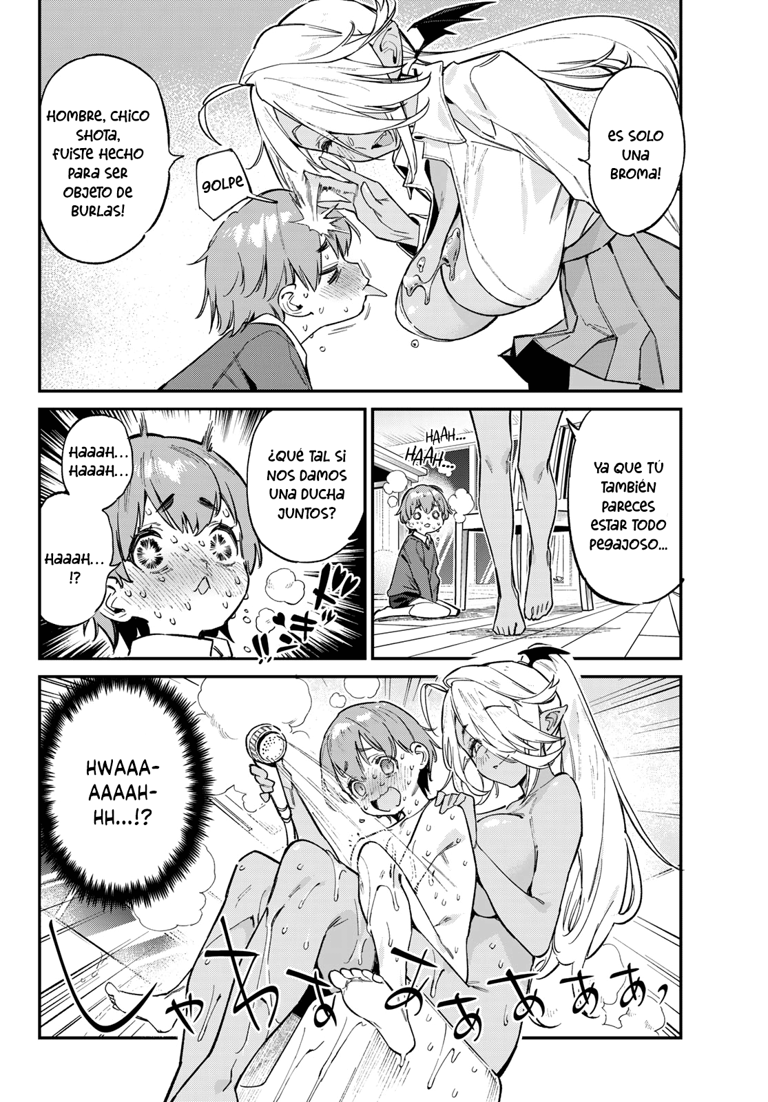 Read Kanan-sama wa Akumade Choroi ES Manga Online
