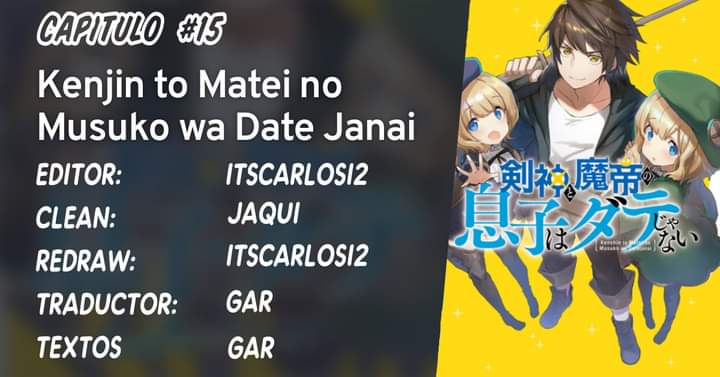 Read Kenshin to Matei no Musuko wa Datejanai ES Manga Online