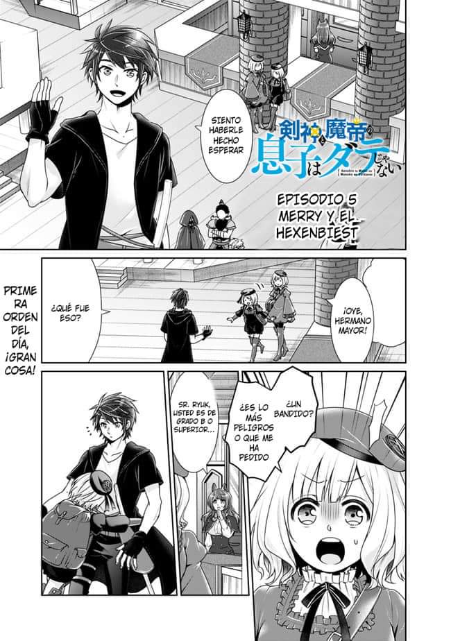 Read Kenshin to Matei no Musuko wa Datejanai ES Manga Online