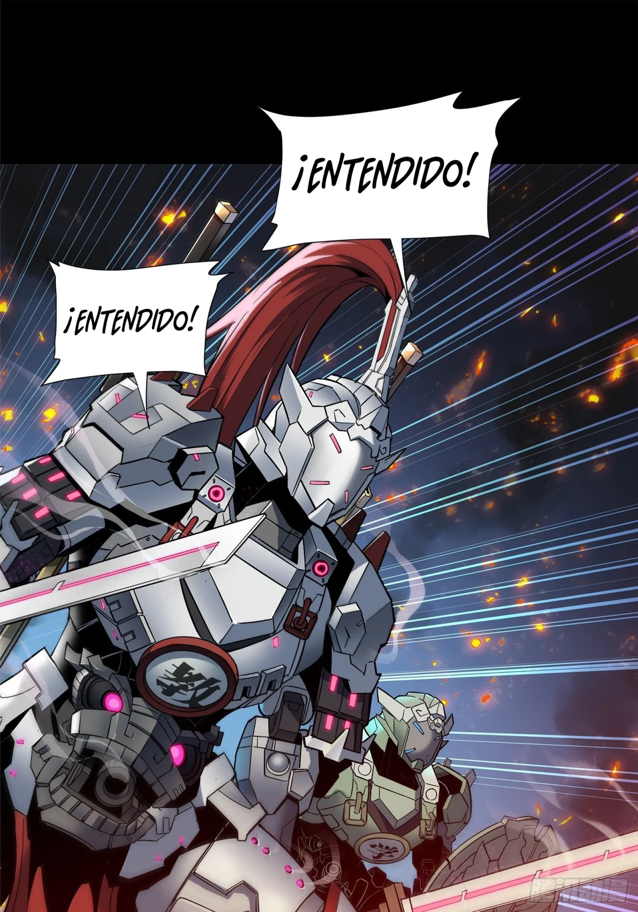 Read La Leyenda De La Estrella General (Continuacion) ES Manga Online