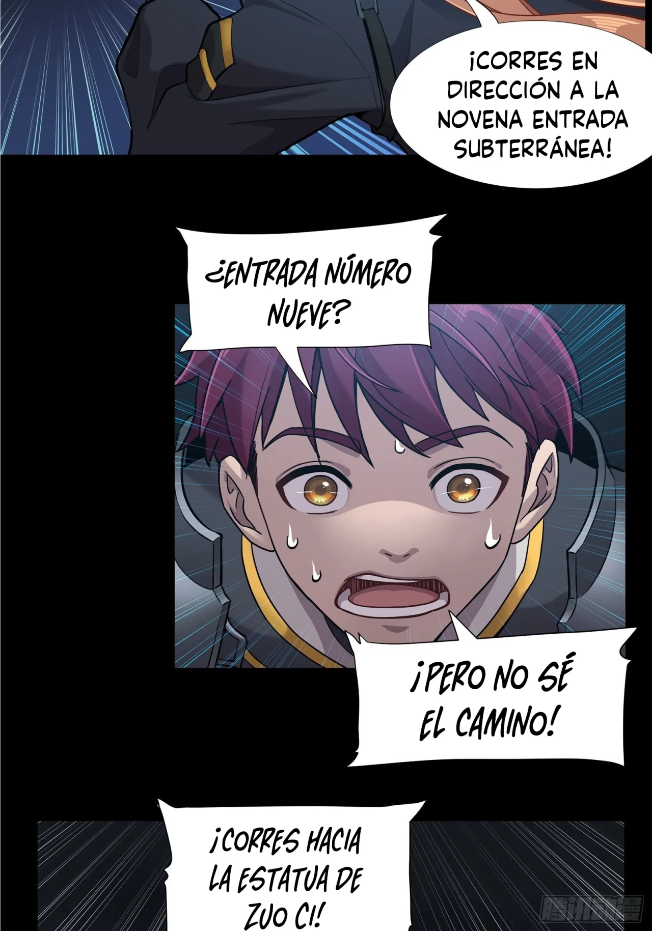 Read La Leyenda De La Estrella General (Continuacion) ES Manga Online