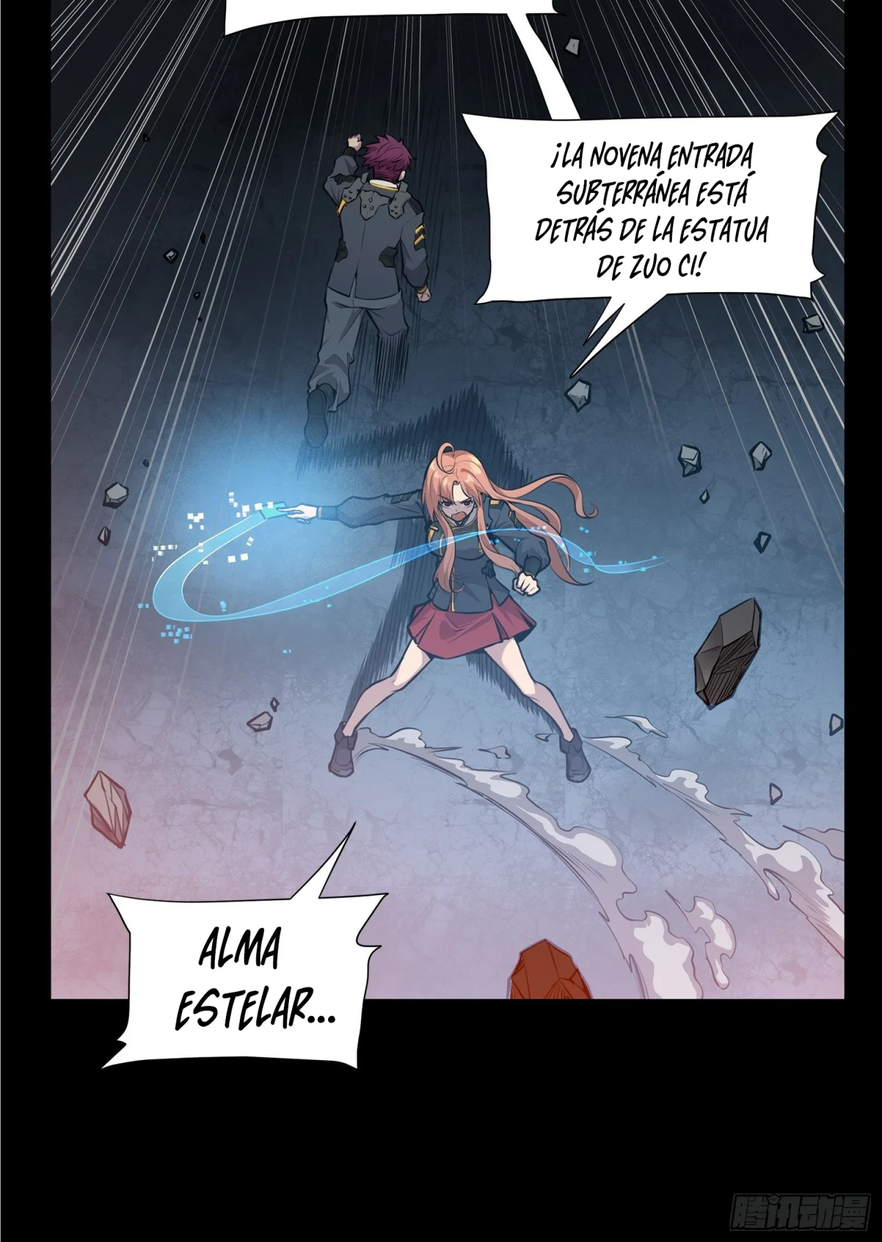 Read La Leyenda De La Estrella General (Continuacion) ES Manga Online