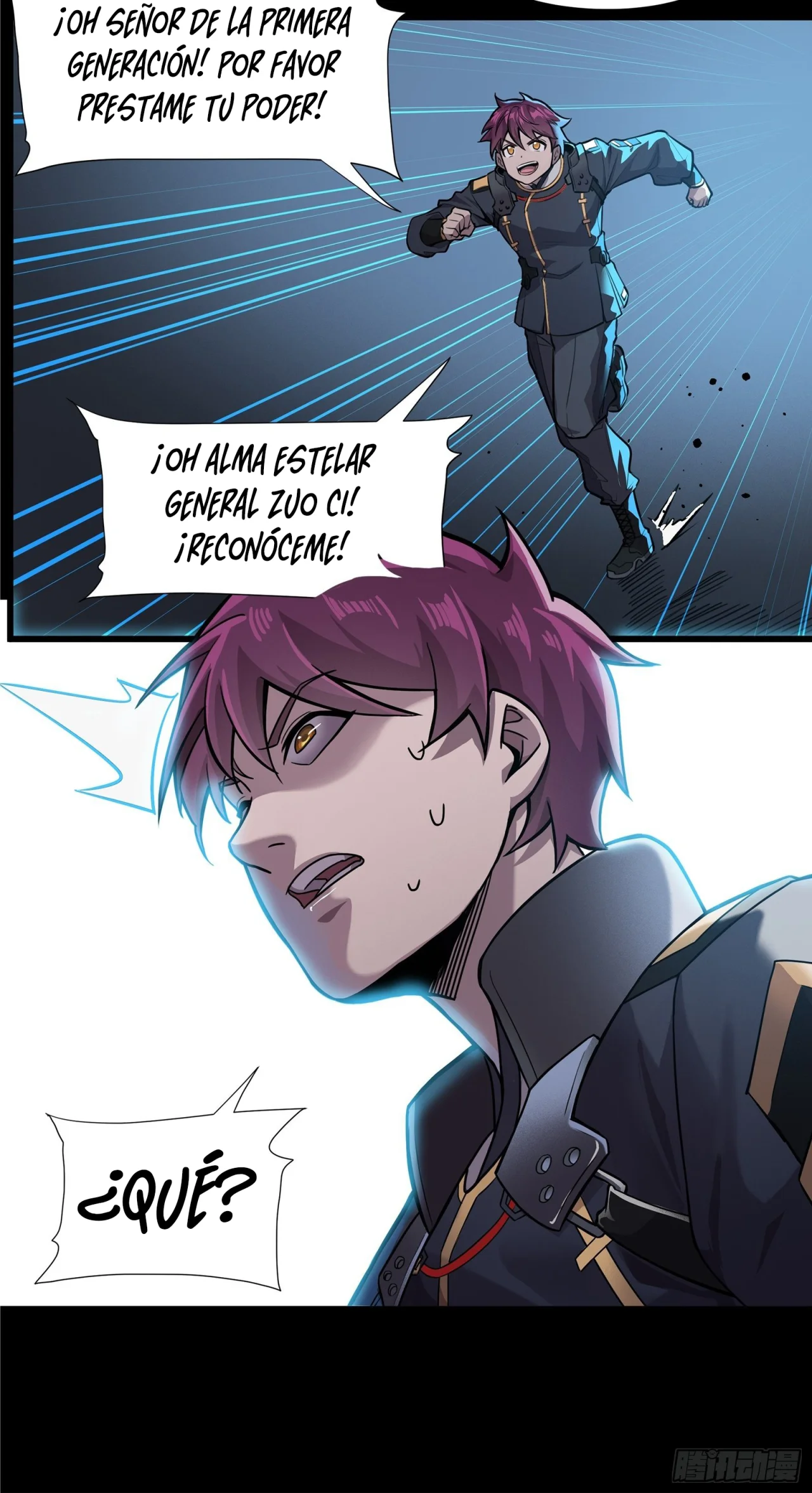 Read La Leyenda De La Estrella General (Continuacion) ES Manga Online