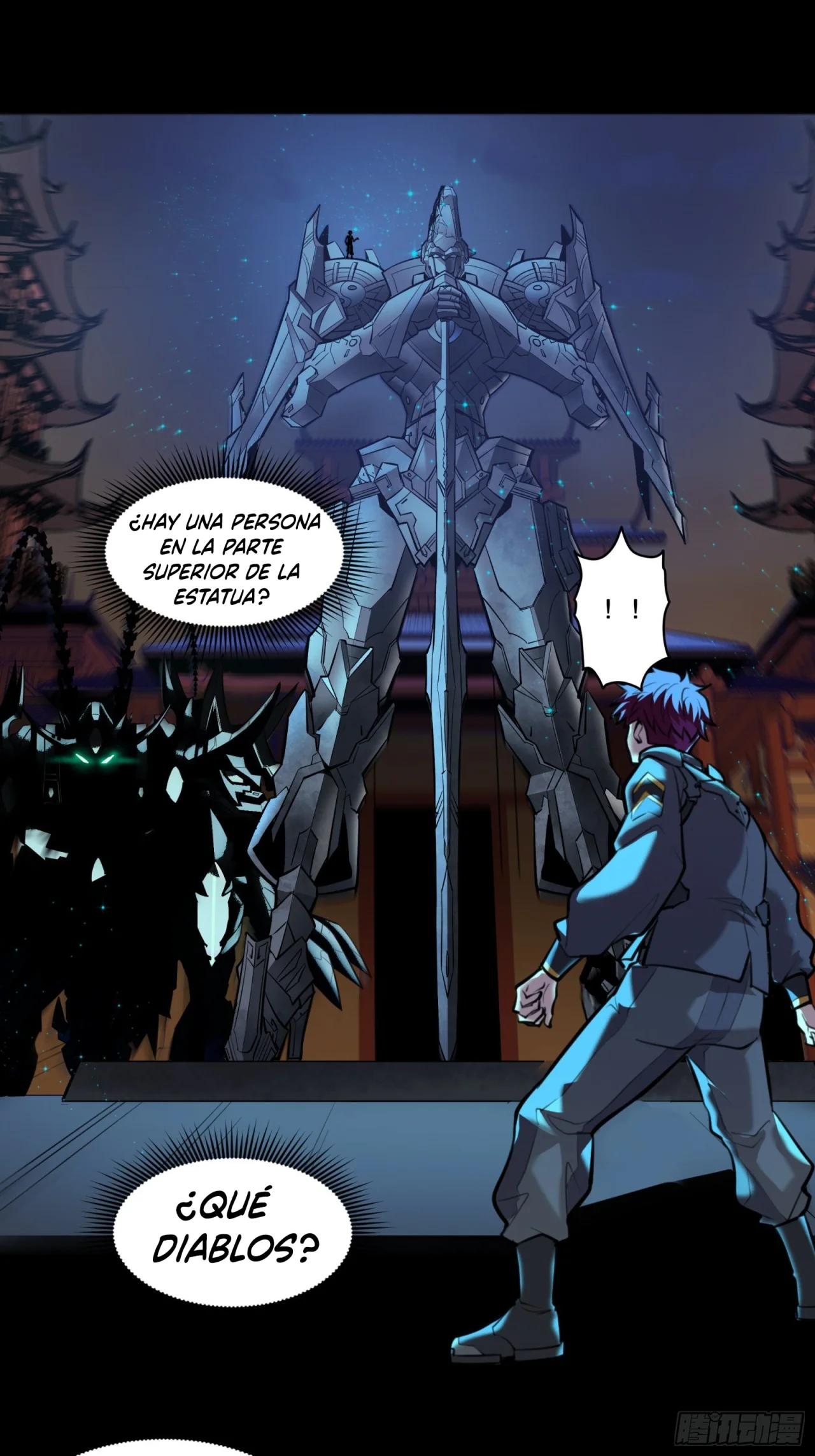 Read La Leyenda De La Estrella General (Continuacion) ES Manga Online