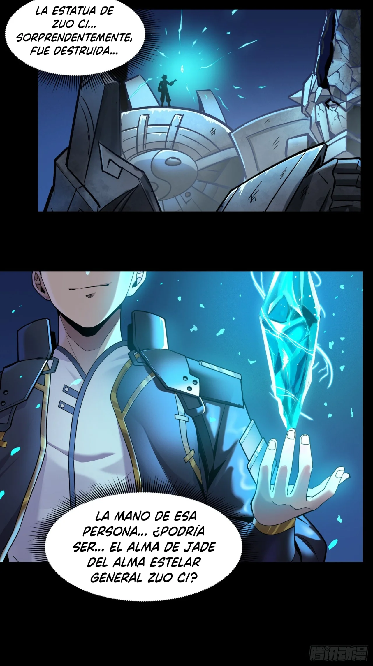 Read La Leyenda De La Estrella General (Continuacion) ES Manga Online