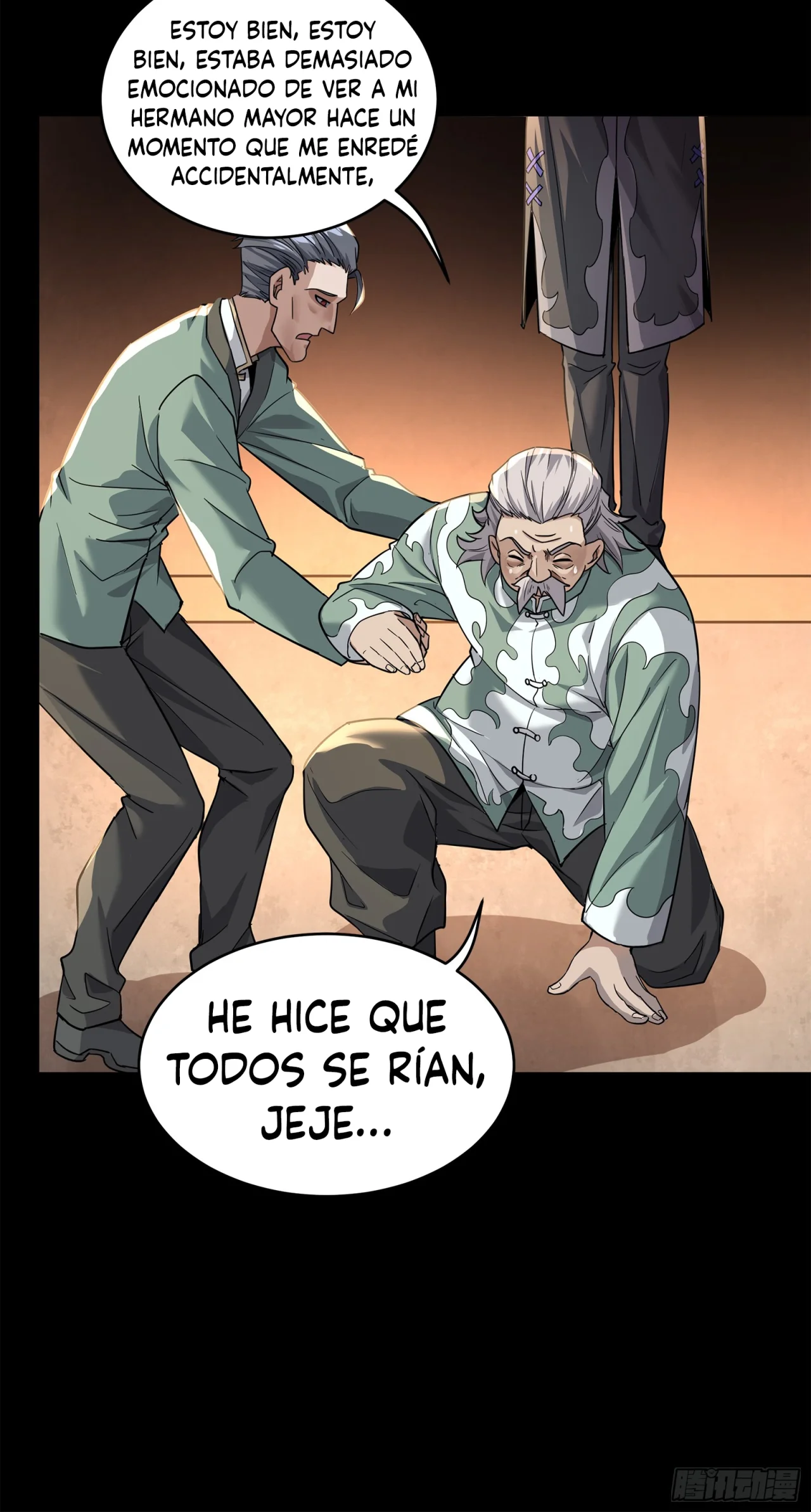 Read La Leyenda De La Estrella General (Continuacion) ES Manga Online