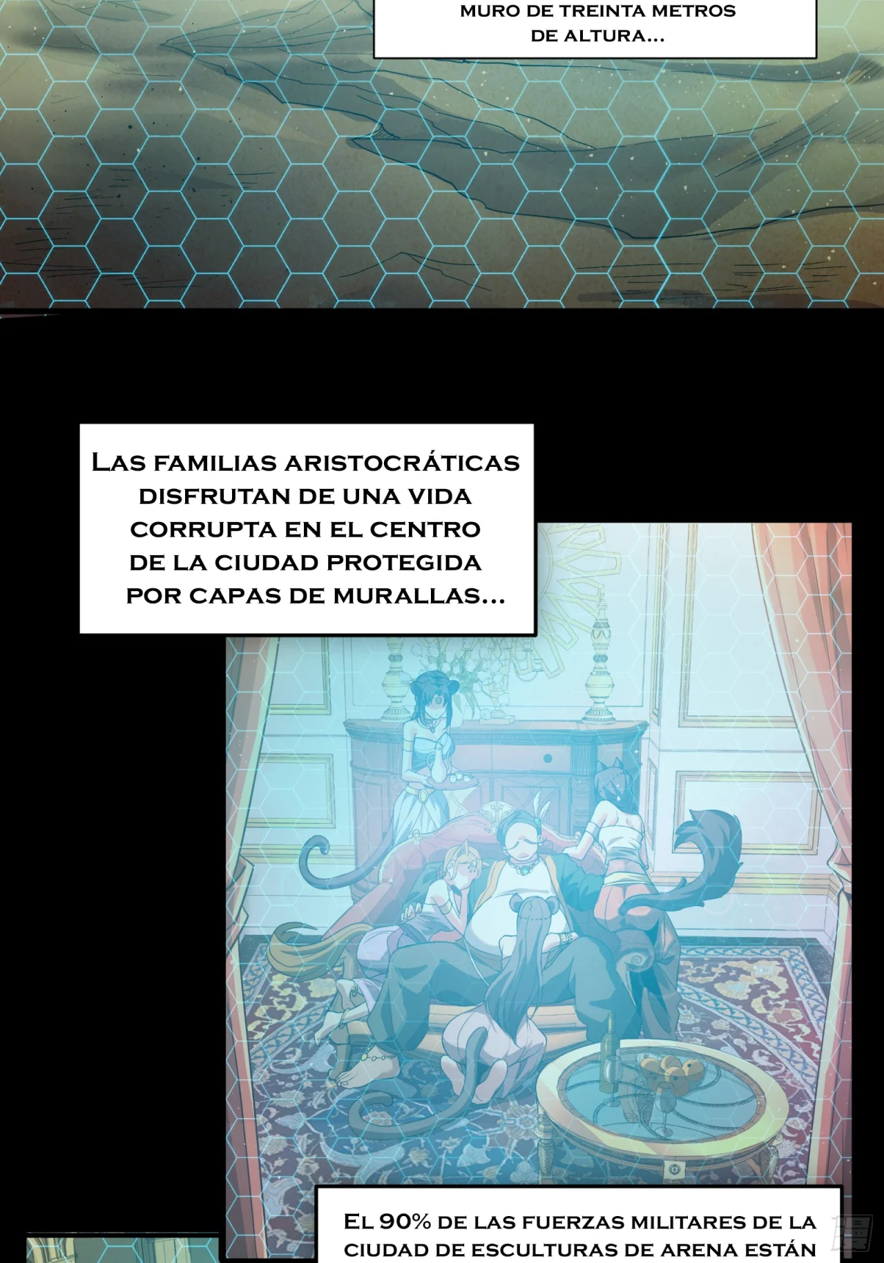 Read La Leyenda De La Estrella General (Continuacion) ES Manga Online