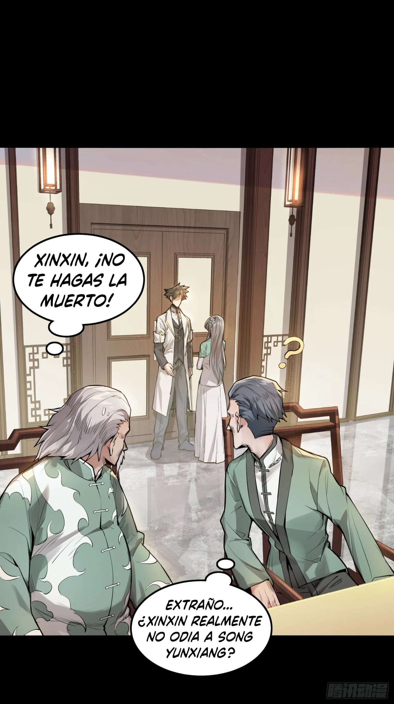 Read La Leyenda De La Estrella General (Continuacion) ES Manga Online