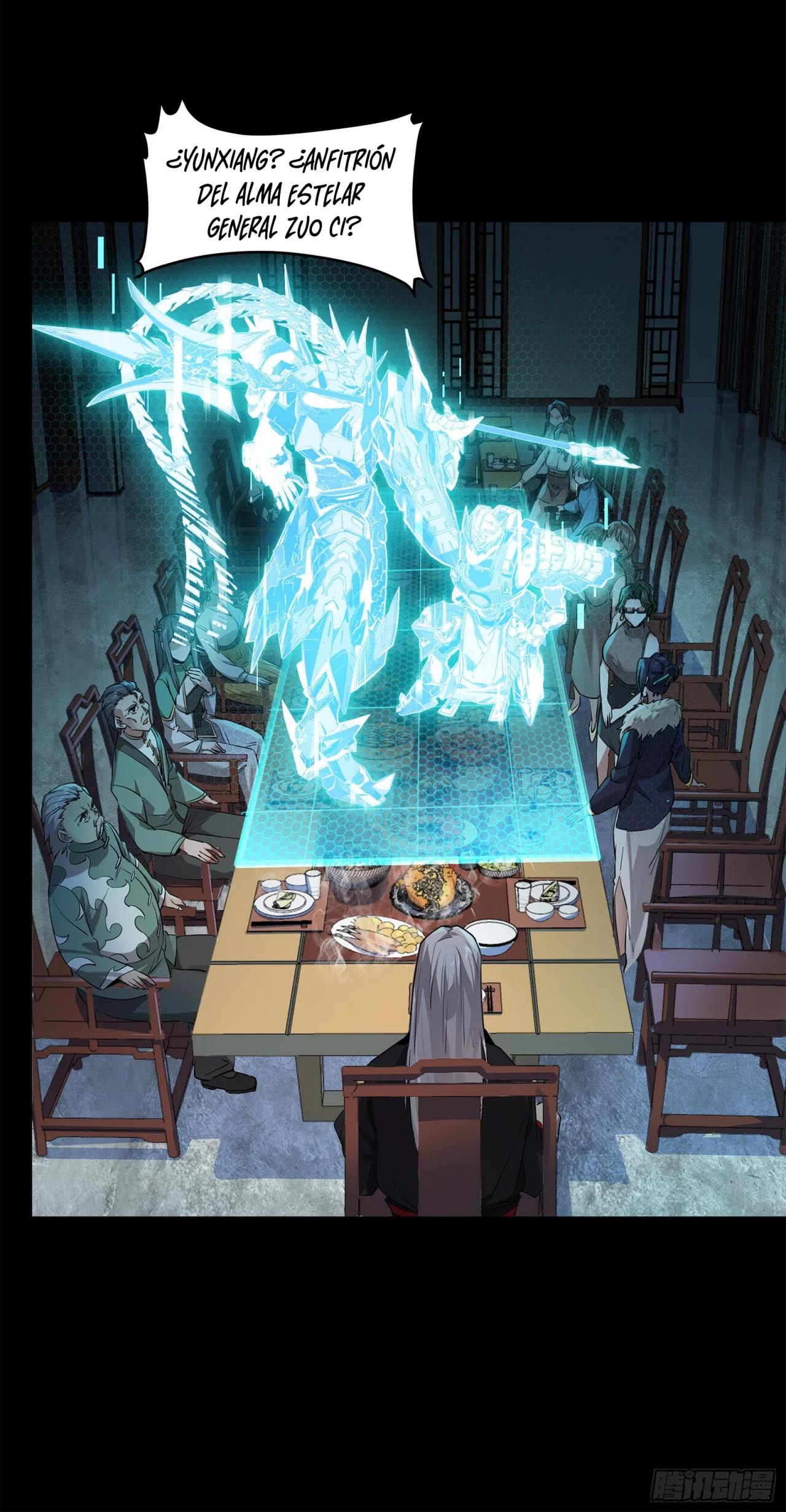 Read La Leyenda De La Estrella General (Continuacion) ES Manga Online