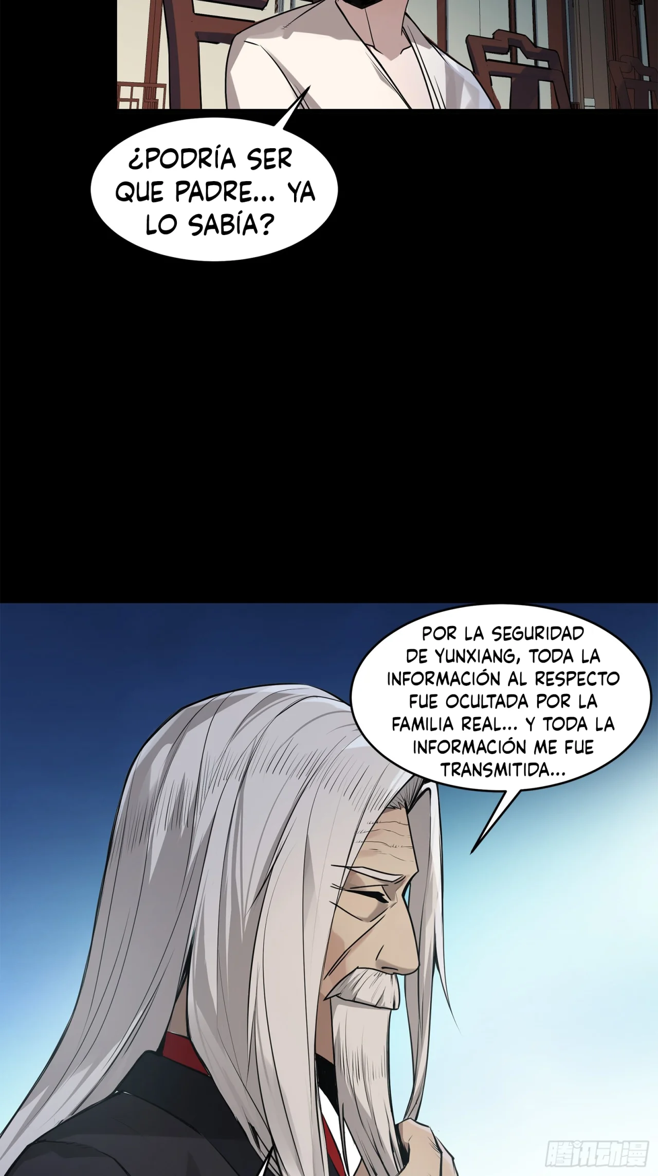 Read La Leyenda De La Estrella General (Continuacion) ES Manga Online
