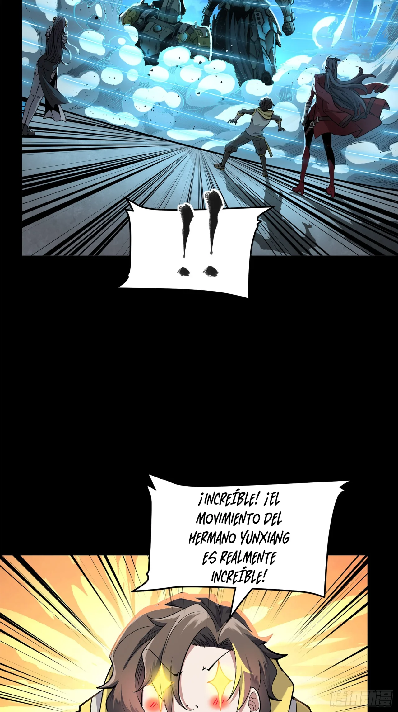 Read La Leyenda De La Estrella General (Continuacion) ES Manga Online