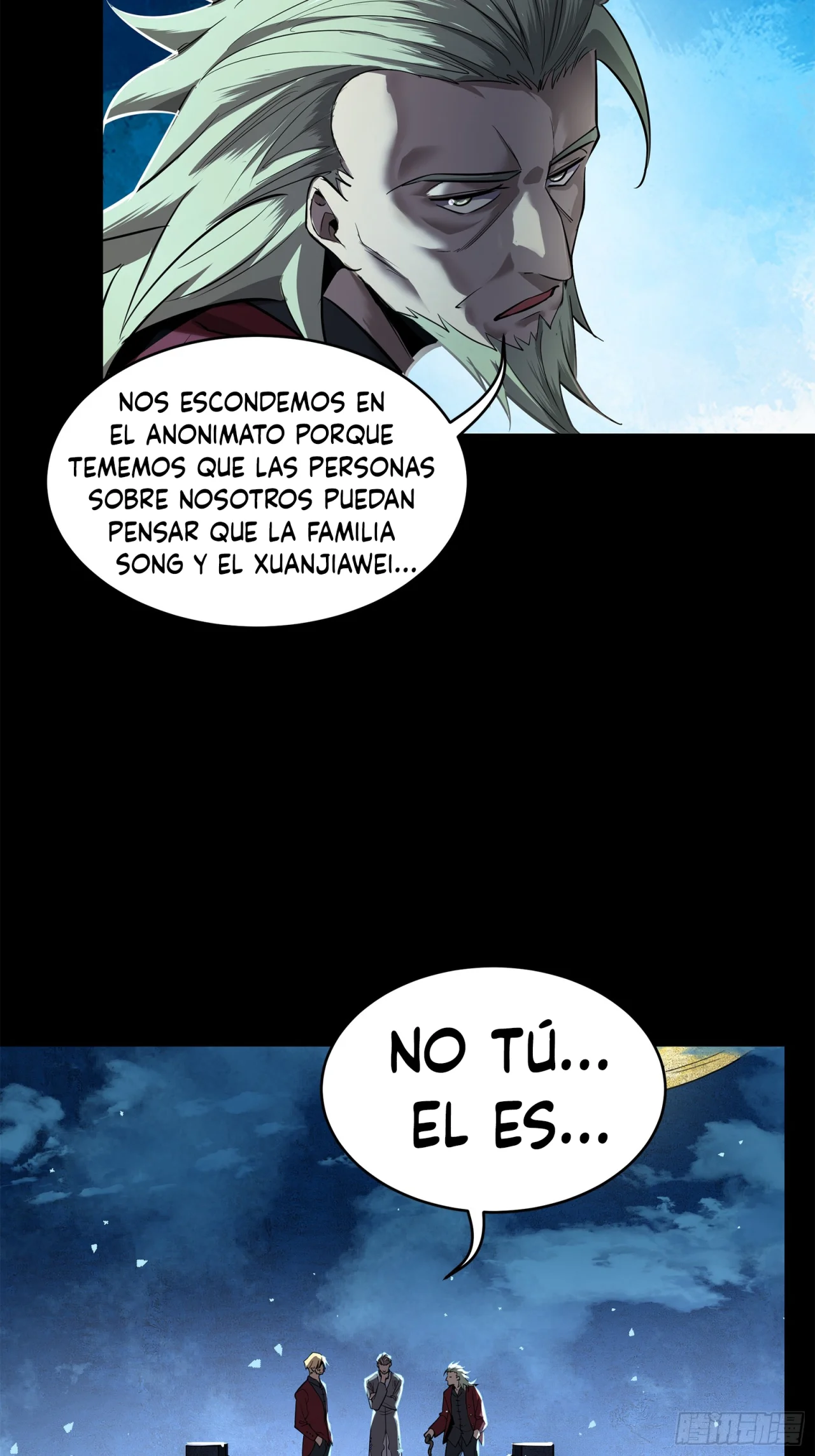 Read La Leyenda De La Estrella General (Continuacion) ES Manga Online