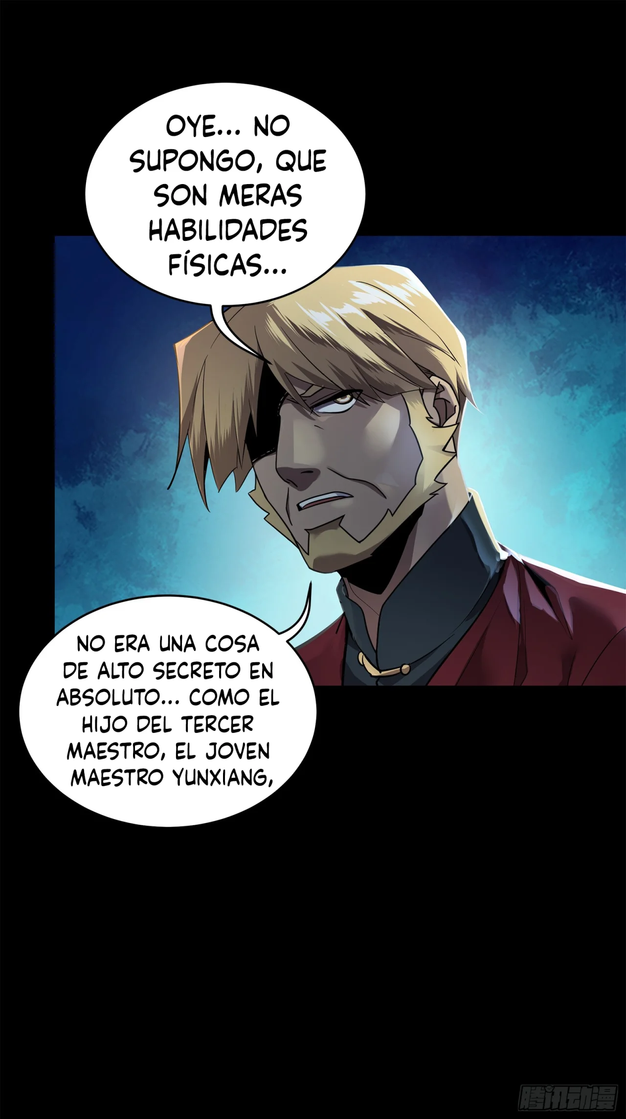 Read La Leyenda De La Estrella General (Continuacion) ES Manga Online