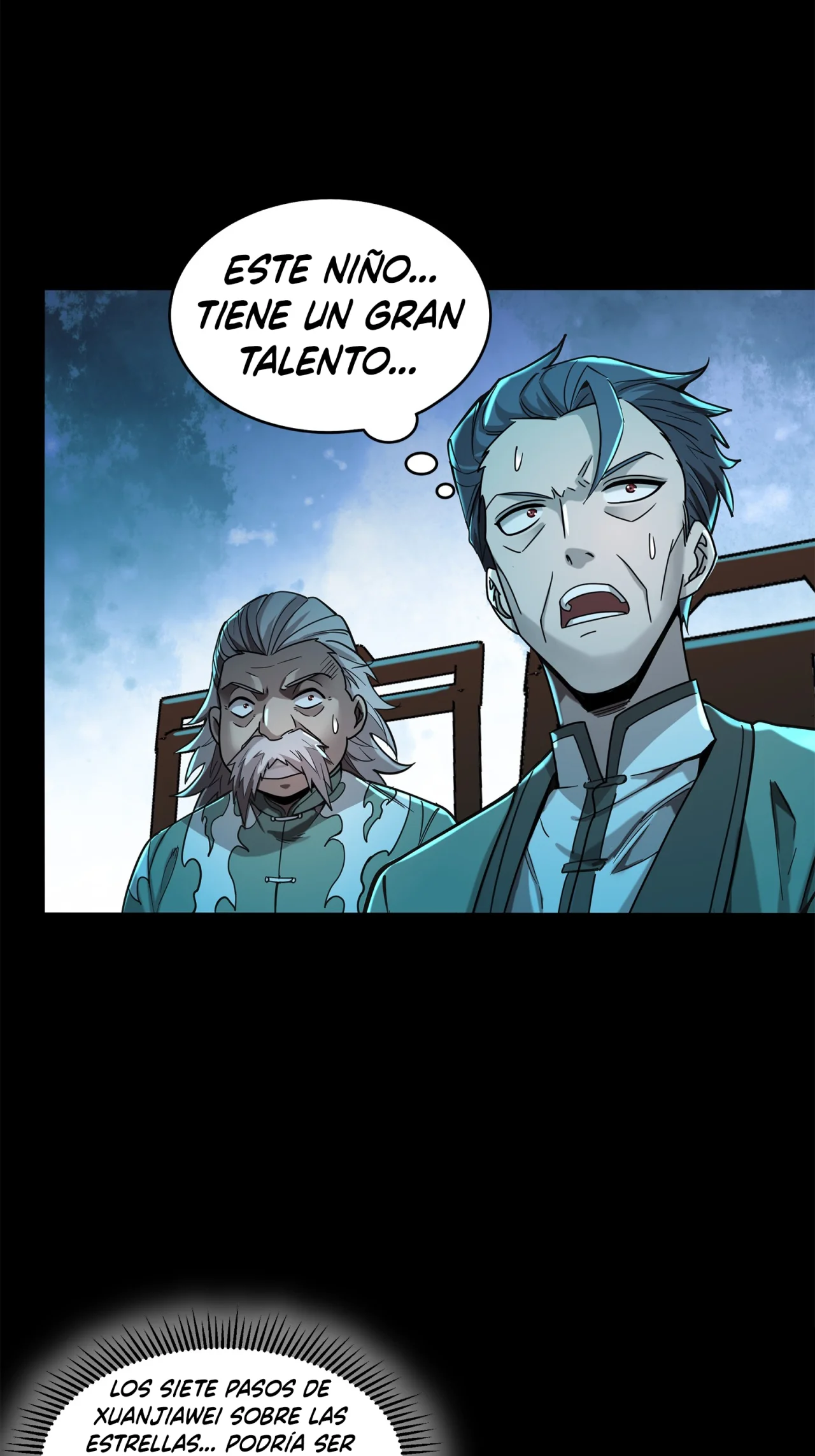 Read La Leyenda De La Estrella General (Continuacion) ES Manga Online