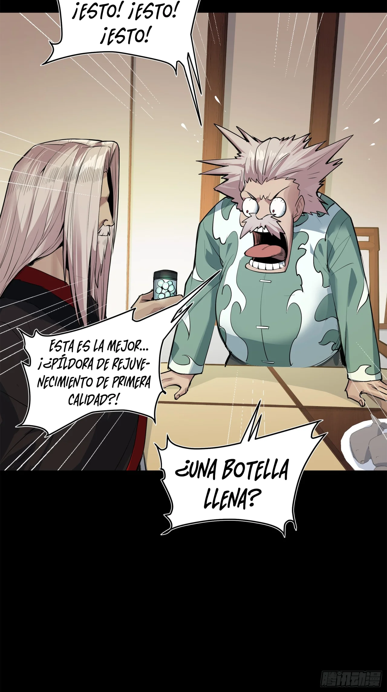Read La Leyenda De La Estrella General (Continuacion) ES Manga Online