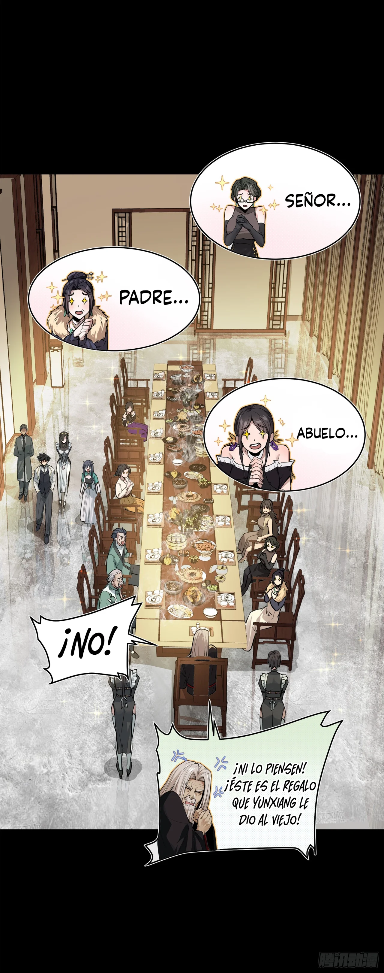Read La Leyenda De La Estrella General (Continuacion) ES Manga Online