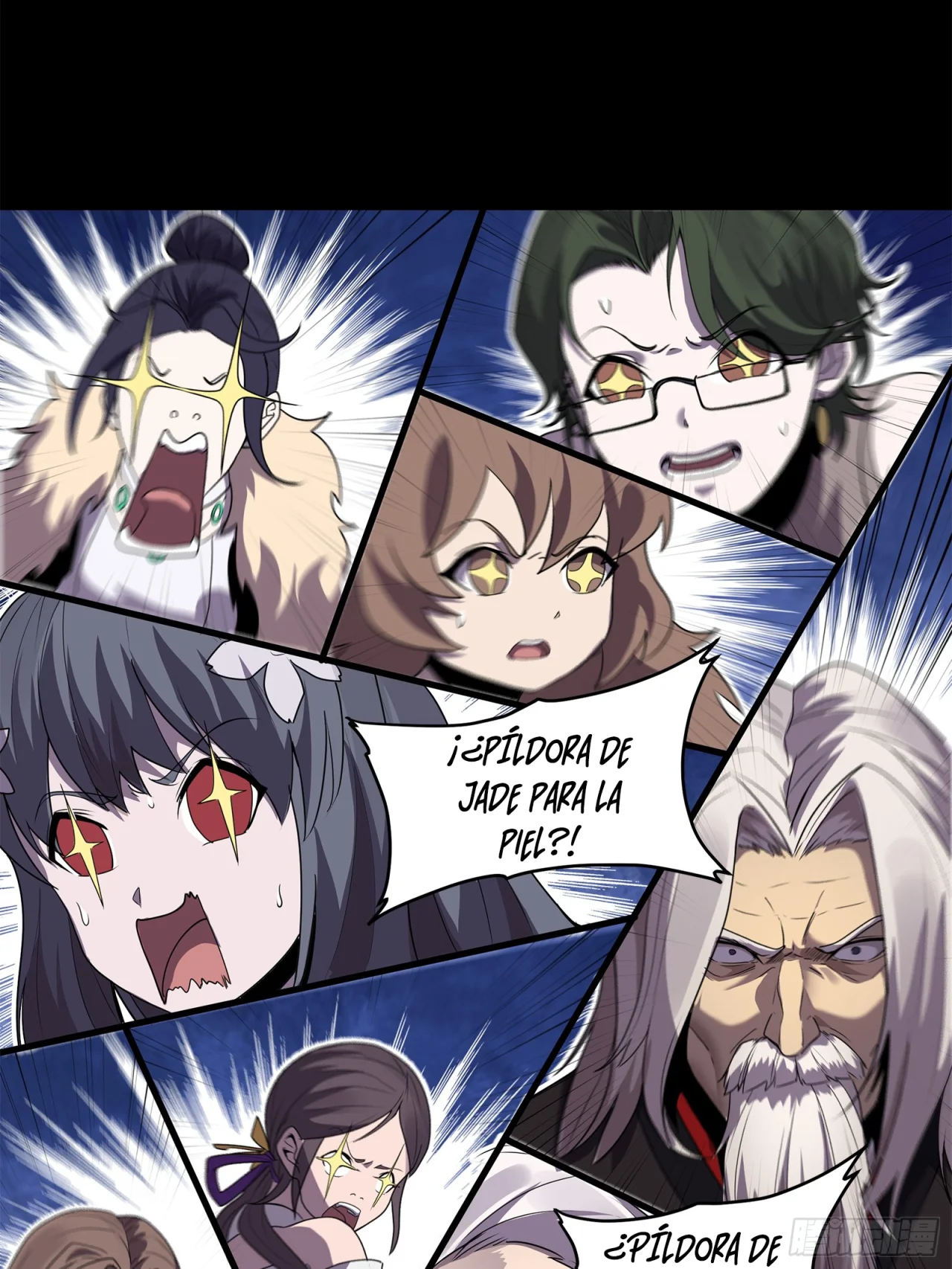 Read La Leyenda De La Estrella General (Continuacion) ES Manga Online