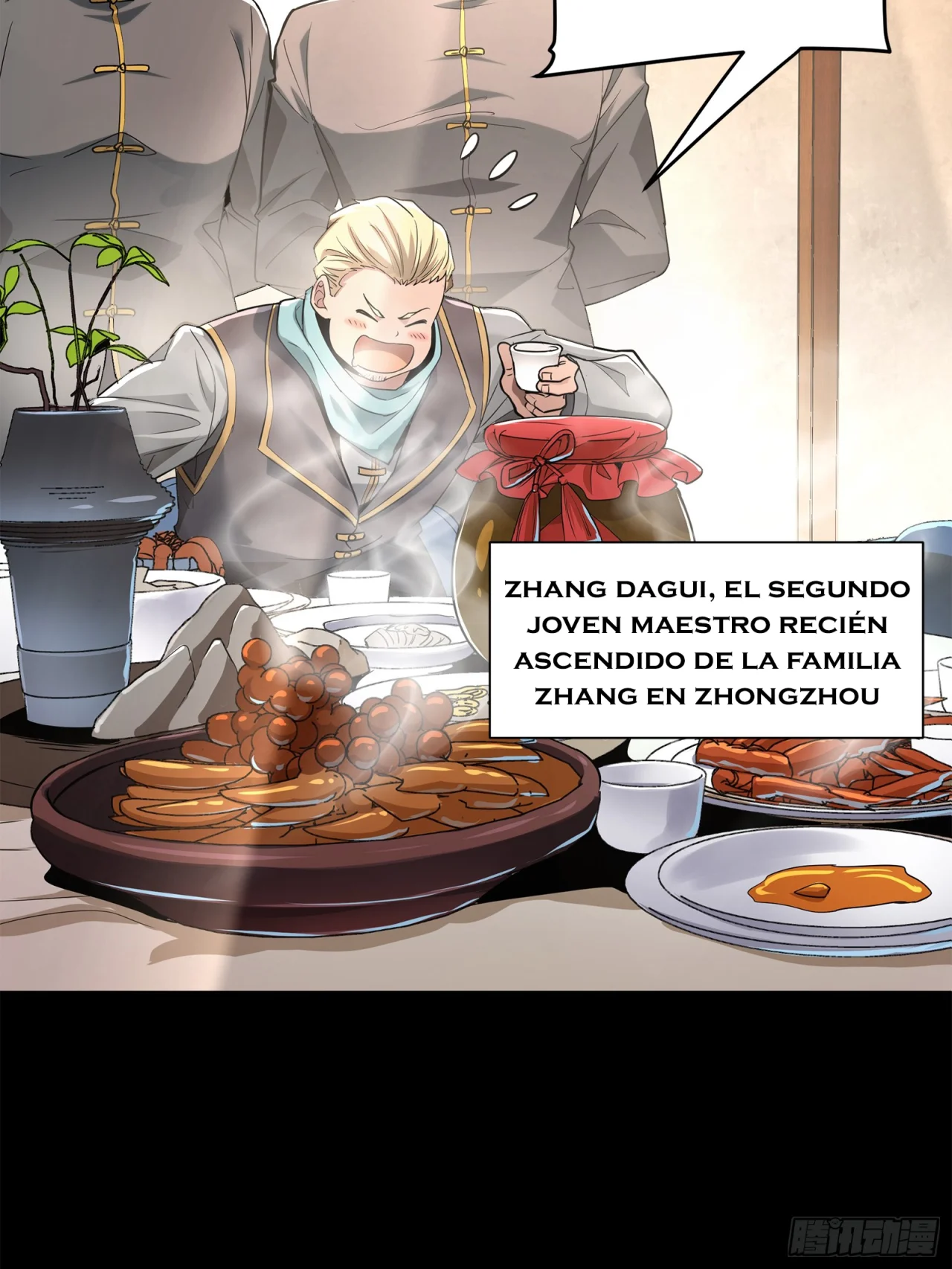 Read La Leyenda De La Estrella General (Continuacion) ES Manga Online
