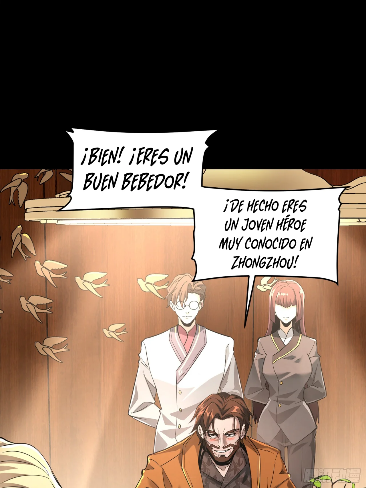 Read La Leyenda De La Estrella General (Continuacion) ES Manga Online